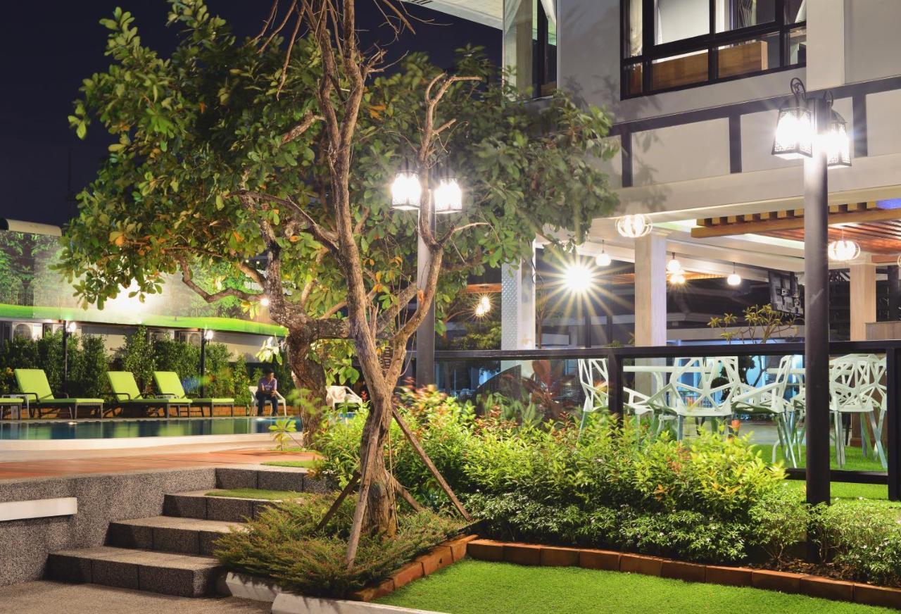 The Tamnan Pattaya Hotel & Resort Exterior foto