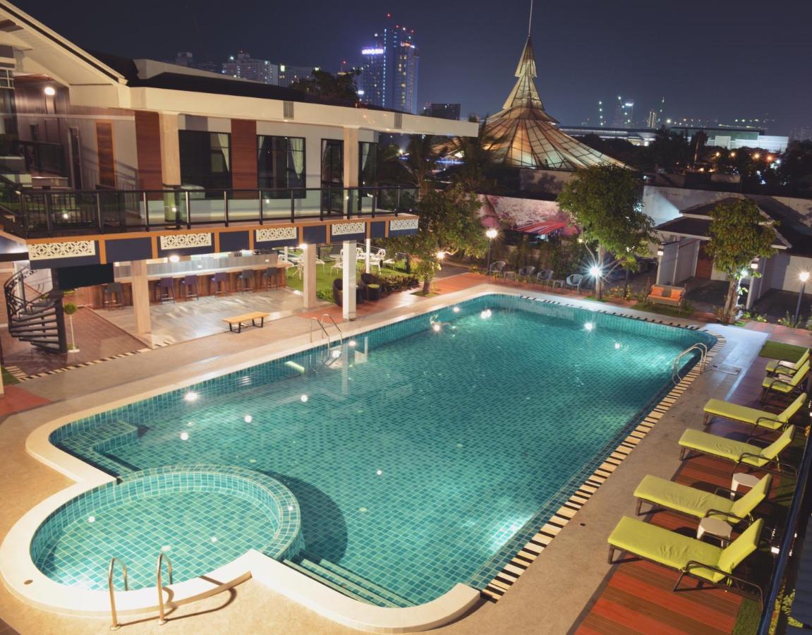 The Tamnan Pattaya Hotel & Resort Exterior foto