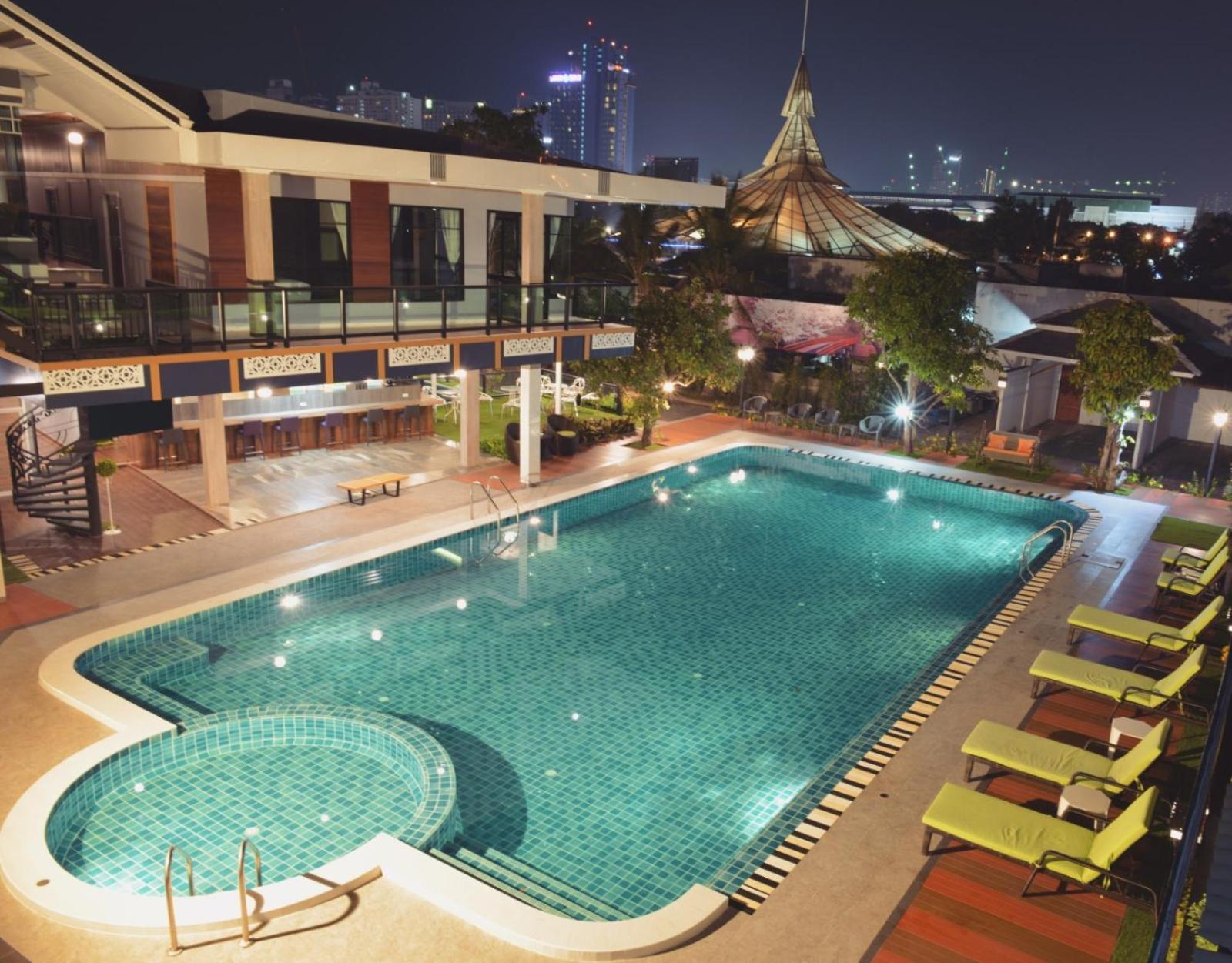 The Tamnan Pattaya Hotel & Resort Exterior foto
